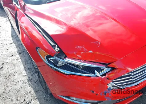 2017 Ford Fusion Energi Se Luxury из США, поврежденный, VIN 3FA6P0PUXHR282096